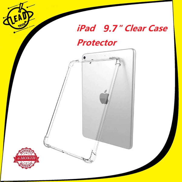 iPad 9.7" Clear Case Protector Carousel 1