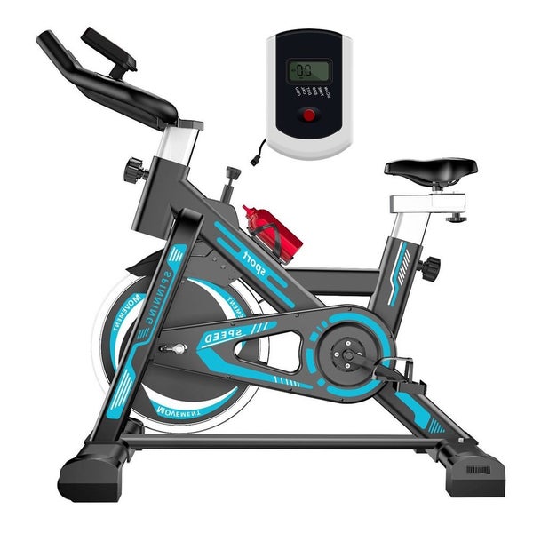 Spin Bike Exercise Fitness Home Gym Bicycle Carousel 2