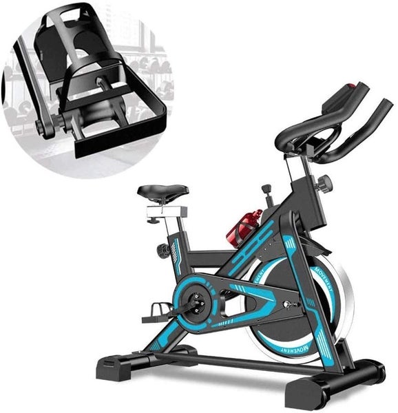 Spin Bike Exercise Fitness Home Gym Bicycle Carousel 12
