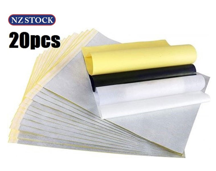 Tattoo Stencil Paper Thermal Transfer Paper Tattoo Transfer Sheets (20PCS)62969122086914112