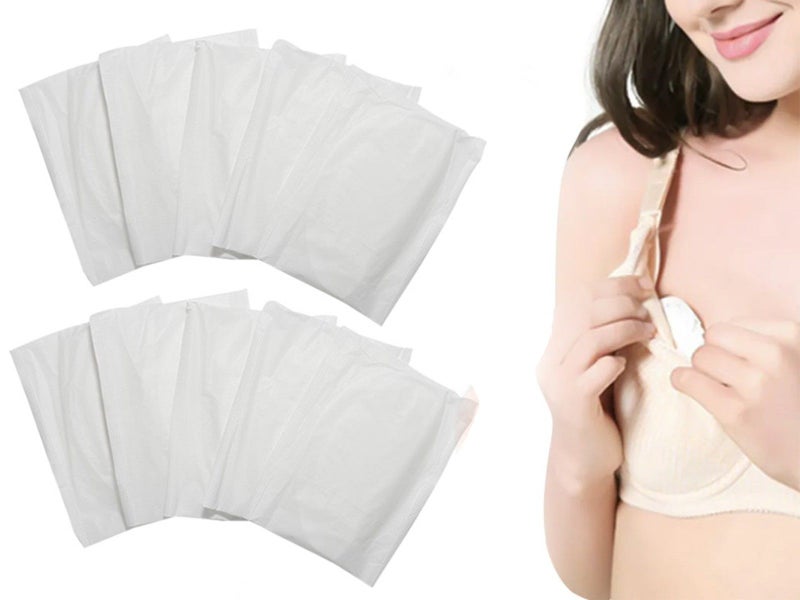 100 Count Disposable Breast Pads Nursing Pads for Nursing Breastfeeding Mothers Carousel 1