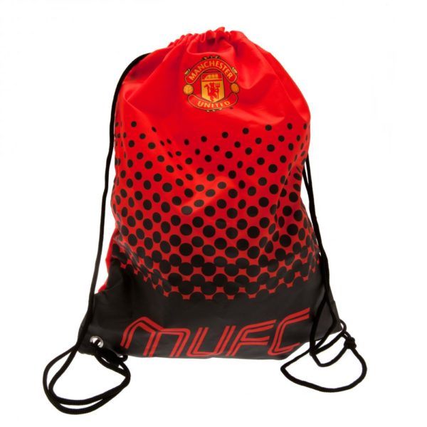Manchester United FC Fade Gym Bag Carousel 1