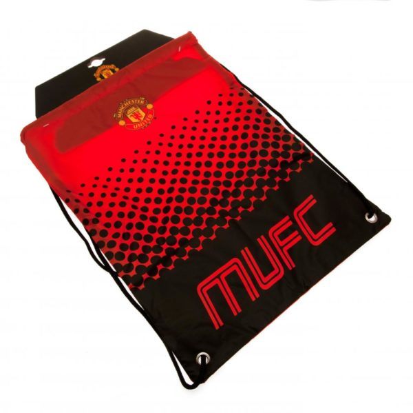 Manchester United FC Fade Gym Bag Carousel 2