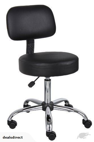 Stool Lab Salon Tattoo Office Rolling Chair Back Carousel 1