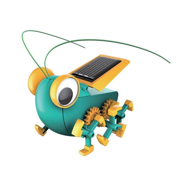Johnco Solar Powered Bug Pocket Pet Build Play No Battery Kids Learning Toys 8y+ Carousel 3