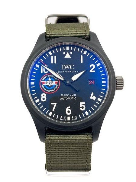 IWC Mark XVIII Pilot Top Gun Limited Edition of 500 SFTI Full Set Ref IW324711 Carousel 2