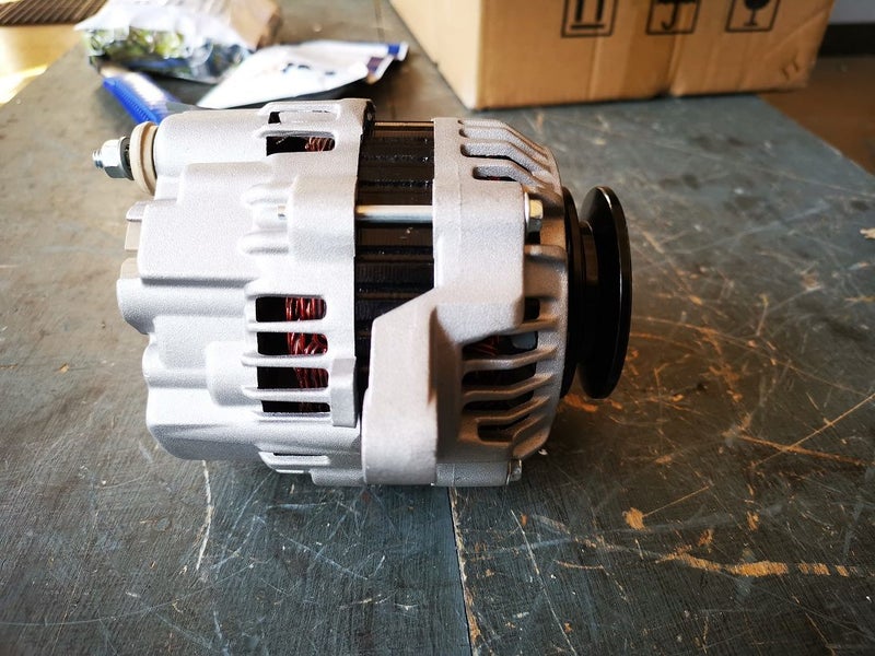 alternator for Komatsu PC56-7 with V2304 engine 12V 35A part no: 101211-2951 Carousel 1
