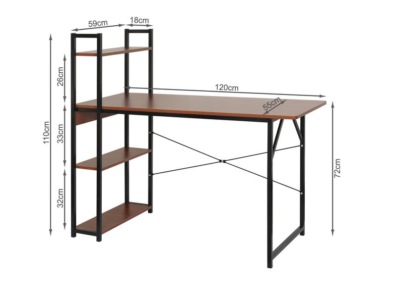 Computer Desk Table Carousel 7