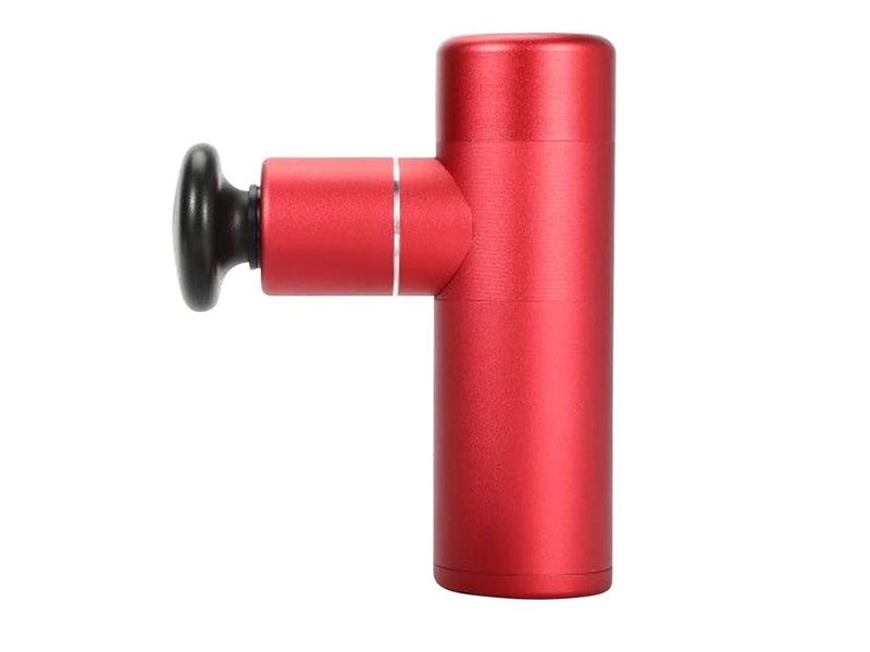 Handheld Vibration Therapy Massage Device Touchscreen Cordless Muscle Relief Carousel 1