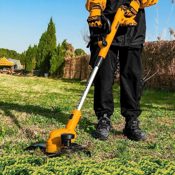Lithium-ion grass trimmer INGCO Carousel 2