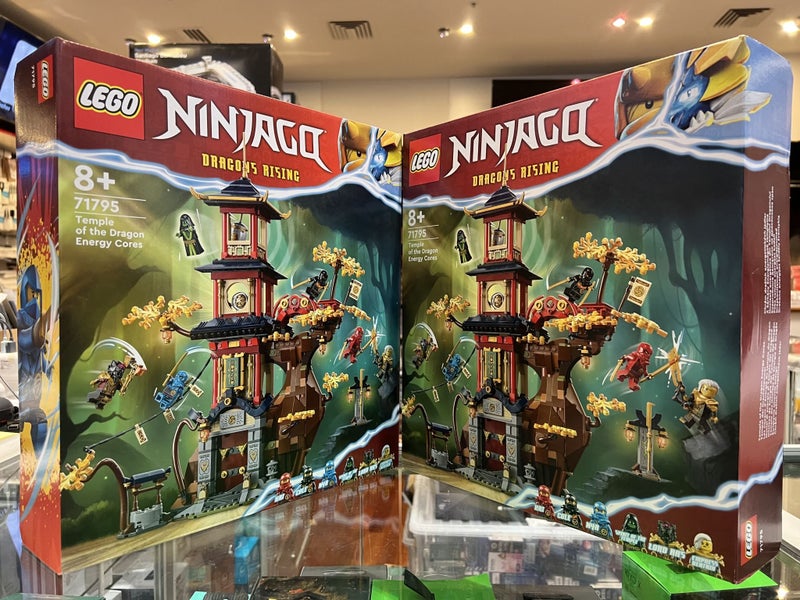 LEGO Ninjago 71795 Temple of the Dragon Energy Cores BRAND NEW + AFTERPAY Carousel 1