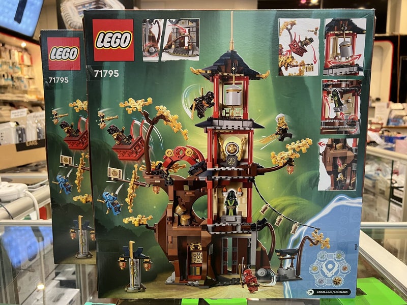 LEGO Ninjago 71795 Temple of the Dragon Energy Cores BRAND NEW + AFTERPAY Carousel 10