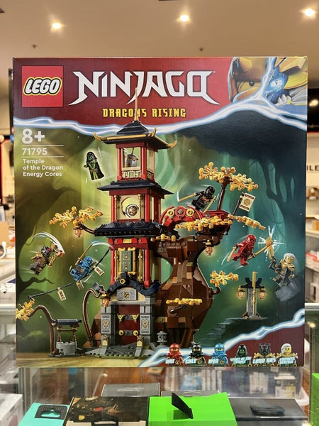 LEGO Ninjago 71795 Temple of the Dragon Energy Cores BRAND NEW + AFTERPAY Carousel 2