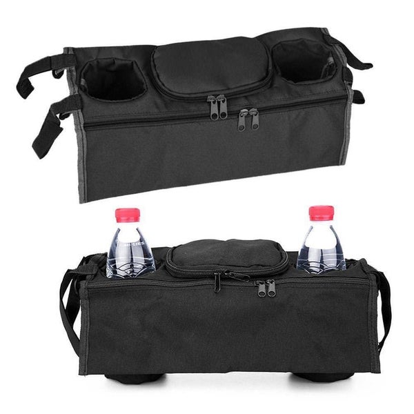 Brand New Universal Baby Stroller Bag Organizer Cup Holder *Clearance* Carousel 1