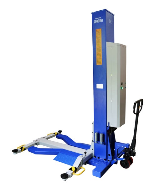 Car Hoist- Single Post Carousel 1