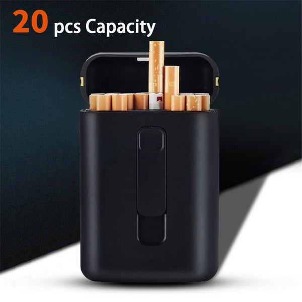 Replaceable Tungsten Coil Reusable Cigarette Case USB Plasma Arc Lighter Box Carousel 2