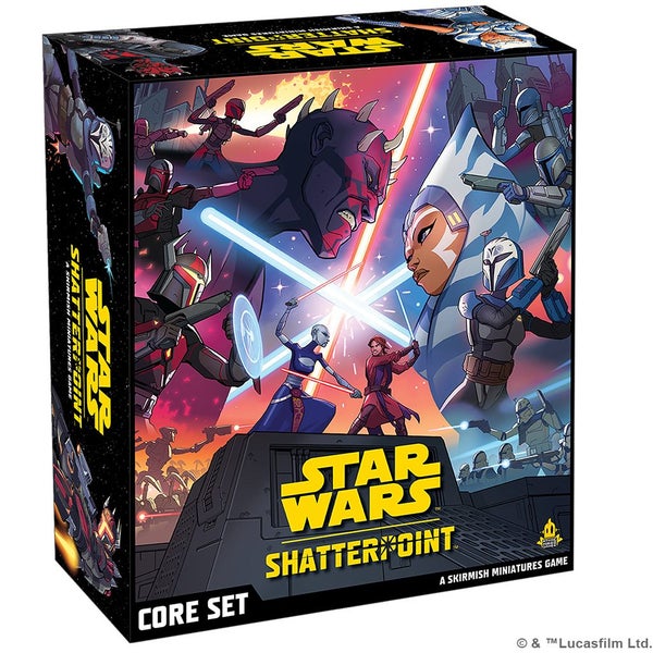 Star Wars - Shatterpoint Carousel 1