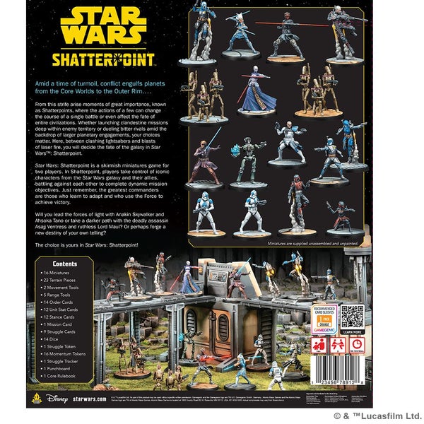 Star Wars - Shatterpoint Carousel 2