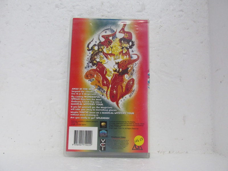 10x VHS Music Videos $6.99 Each ask a question the one you want VIDEO TAPE # A1 Carousel 10