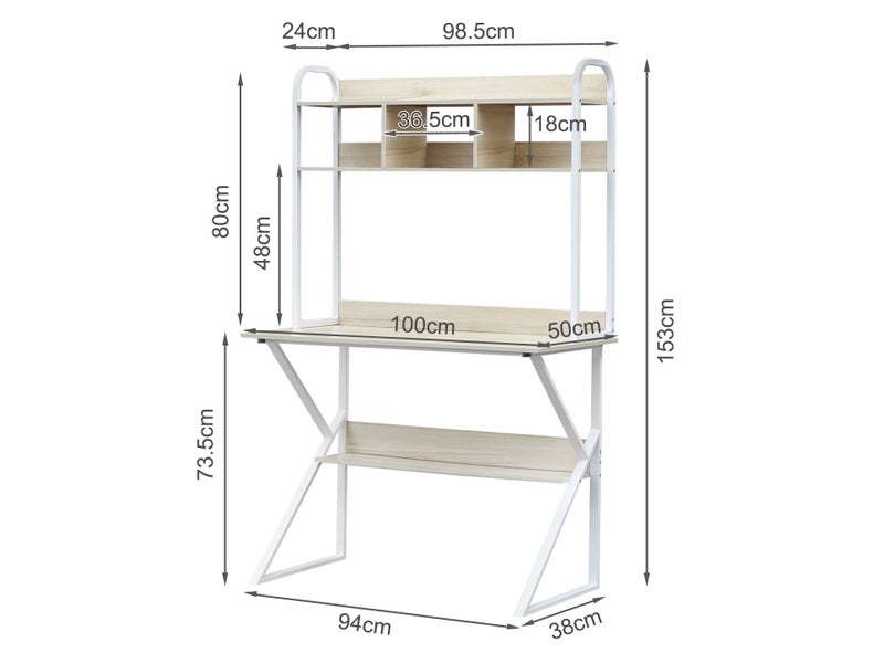 Computer Desk Table Carousel 7