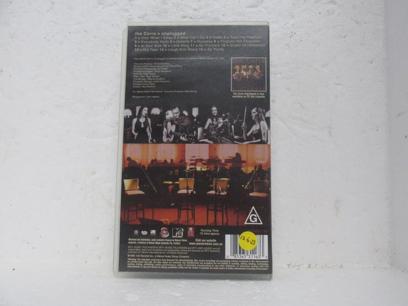 10x VHS Music Videos $6.99 Each ask a question the one you want VIDEO TAPE # A1 Carousel 2