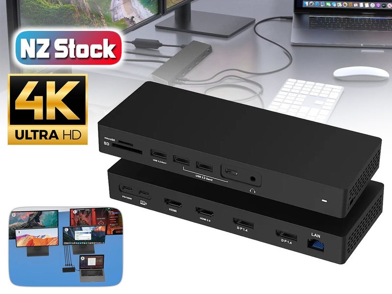 Laptop Docking Station NZ Clearance Carousel 1