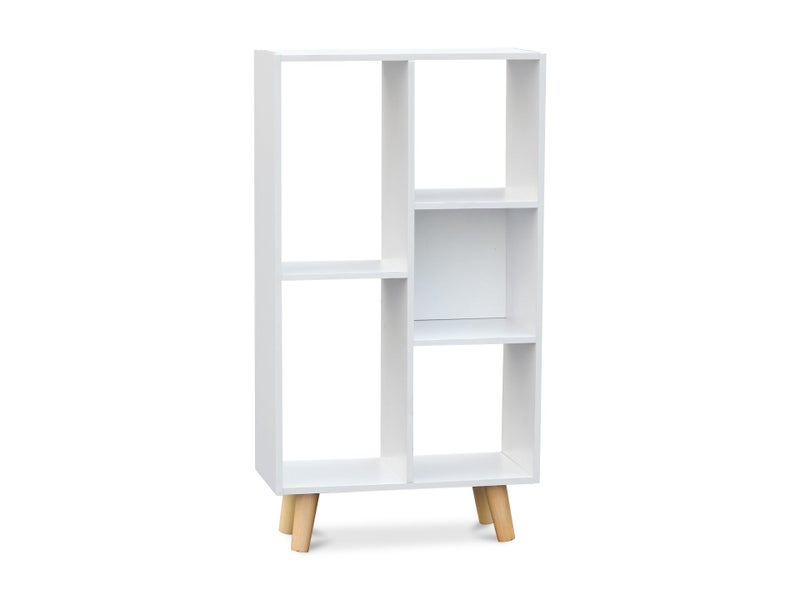 Display Shelf Storage Bookshelf Bookcase Carousel 2