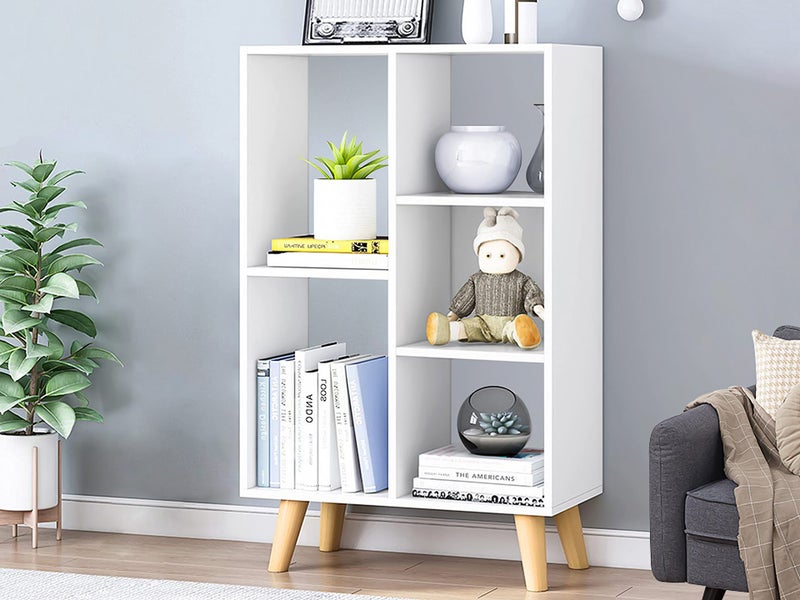 Bookshelf Bookcase Carousel 1