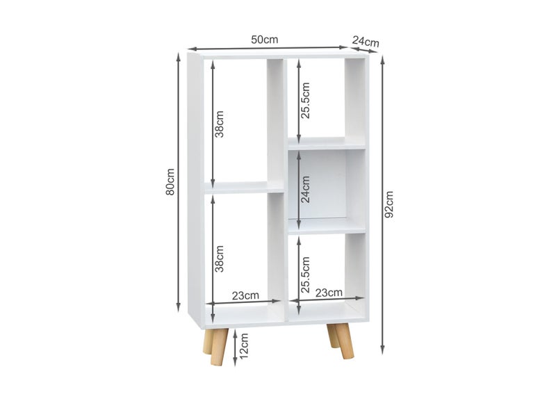 Bookshelf Bookcase Carousel 6