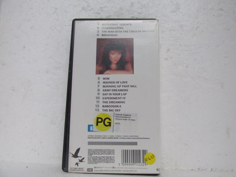 9x VHS Music Videos $5 Each ask a question the one you want VIDEO TAPE # A1 Carousel 2