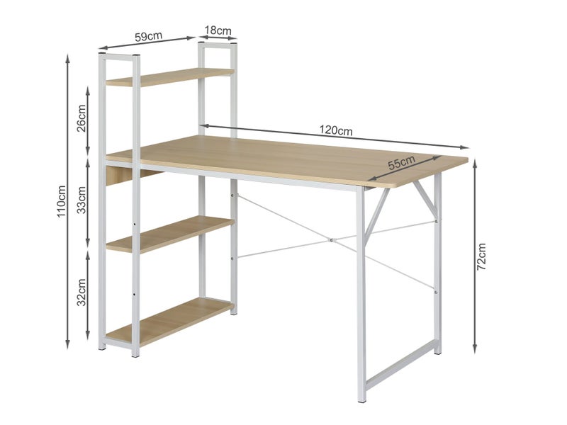 Computer Desk Table Carousel 6