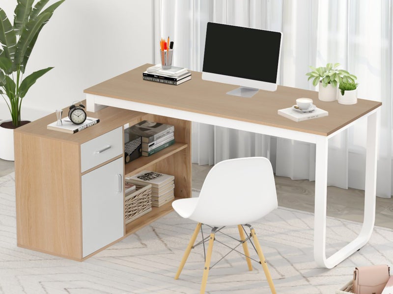 Computer Desk Table Carousel 1