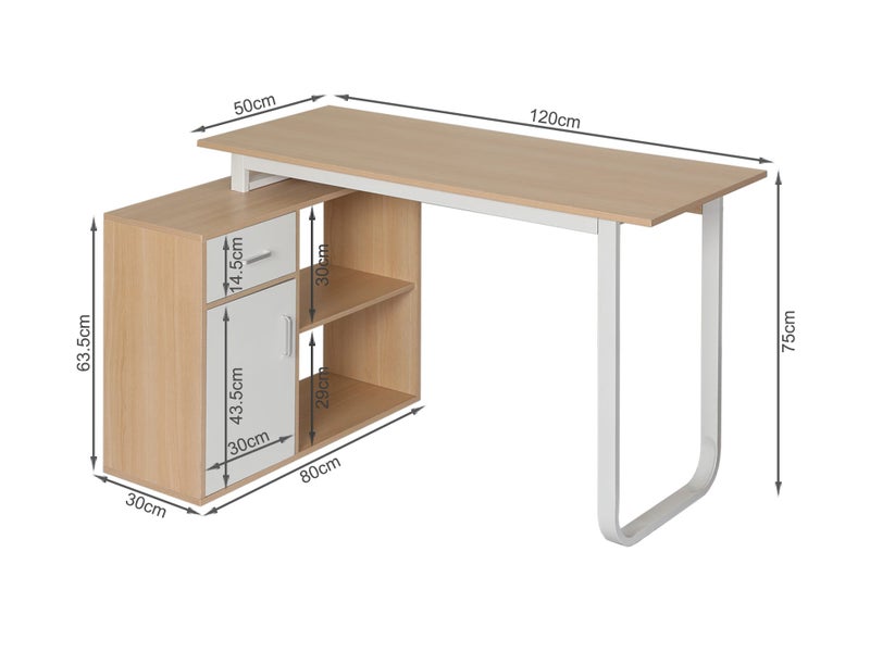 Computer Desk Table Carousel 5