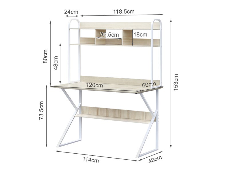 Computer Desk Table Carousel 6