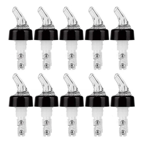 30ml Plastic Liquor Pourer Dispenser Olive Oil Wine Bottle Pour Spout Stopper Carousel 1