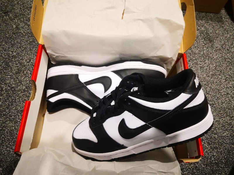 nike dunk low panda gs6y 24cm Carousel 1