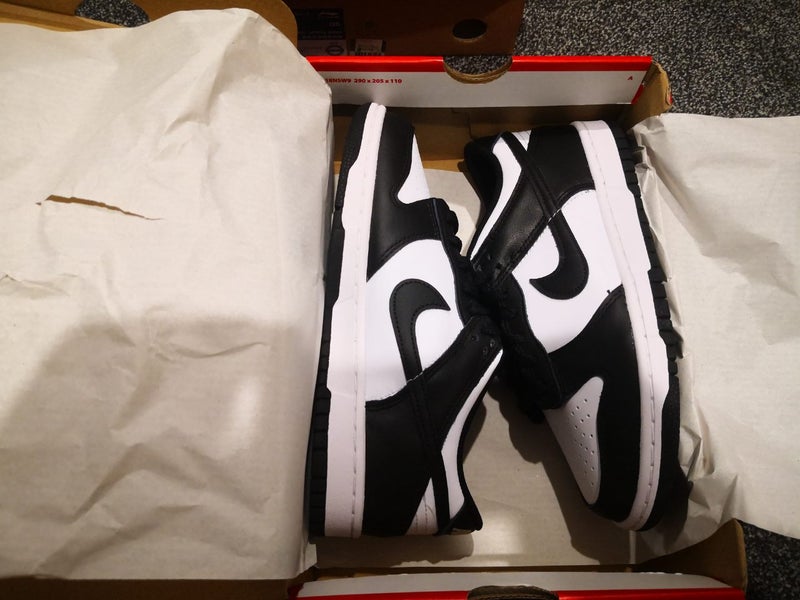 nike dunk low panda gs6y 24cm Carousel 2