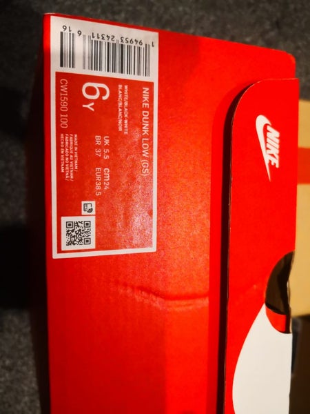 nike dunk low panda gs6y 24cm Carousel 4