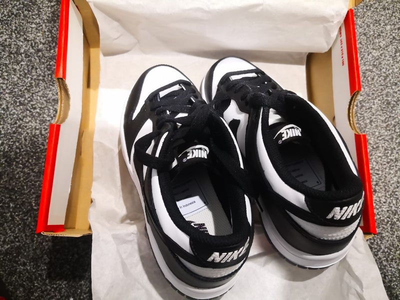 nike dunk low panda gs 4y 23cm Carousel 2