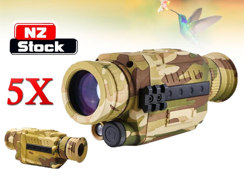 Waterproof Monocular Telescope for Hunting Carousel 1