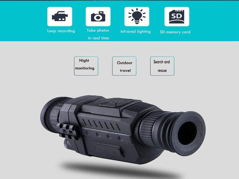 Hunting Monocular Telescope Waterproof Carousel 2