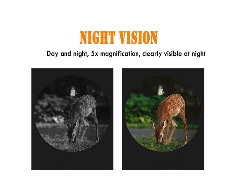 Hunting Monocular Telescope Waterproof Carousel 15