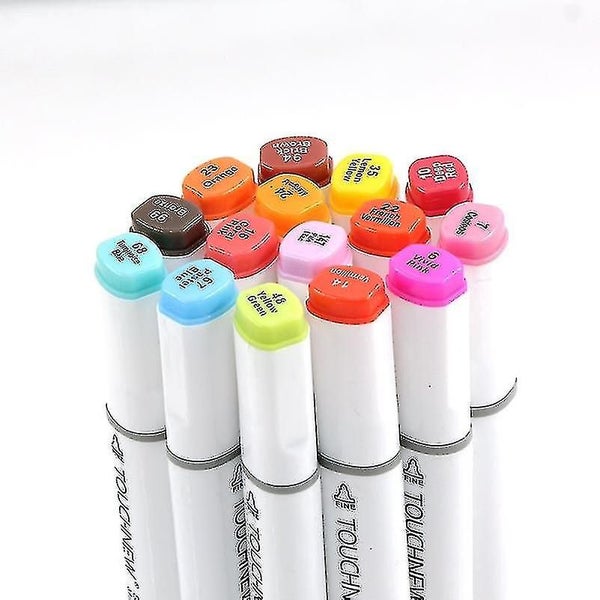 80 Color Marker Pens, Double-tip Art Sketch Marker Pens, Artists Use Protective64214551605377112