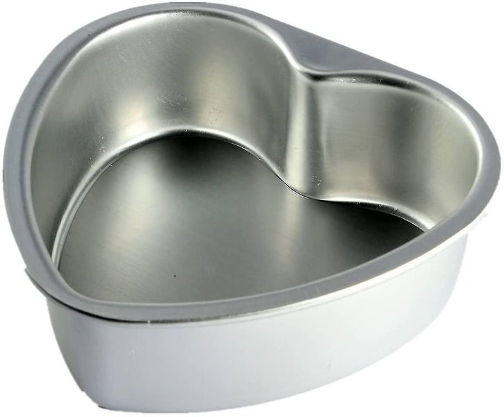 4pcs Aluminium Heart Shaped Cake Pan Set Tin Muffin Chocolate Mold Baking With R Carousel 2