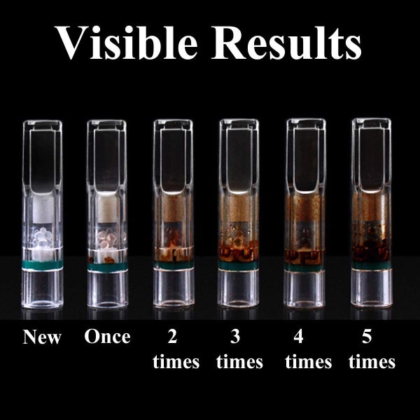 60Pcs|ZOBO Disposable Cigarette Filters Multi-Filtering to Reduce Tar and Smoke64142071073411113