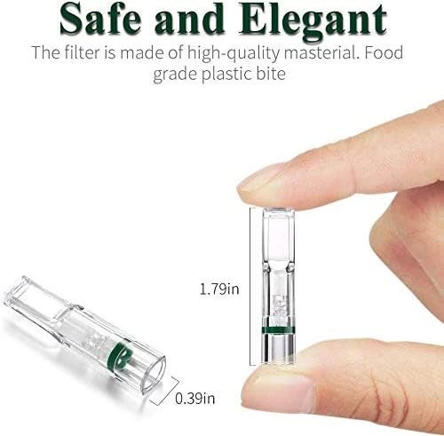60Pcs|ZOBO Disposable Cigarette Filters Multi-Filtering to Reduce Tar and Smoke64142071073411114