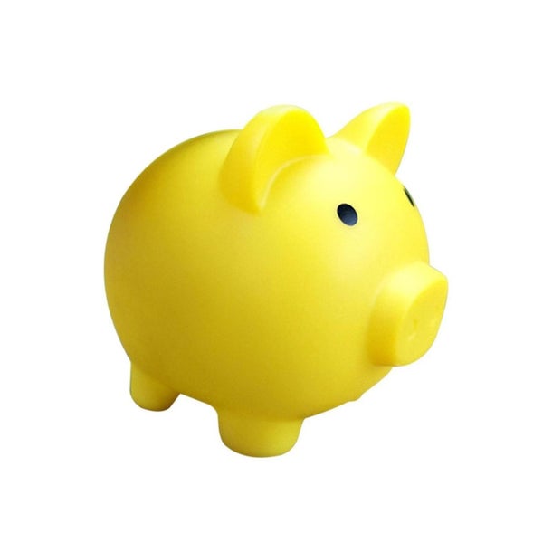 -unbreakable Kids -piggy Bank For Little Boys Girls Childrens Safe Pig Saving Carousel 1
