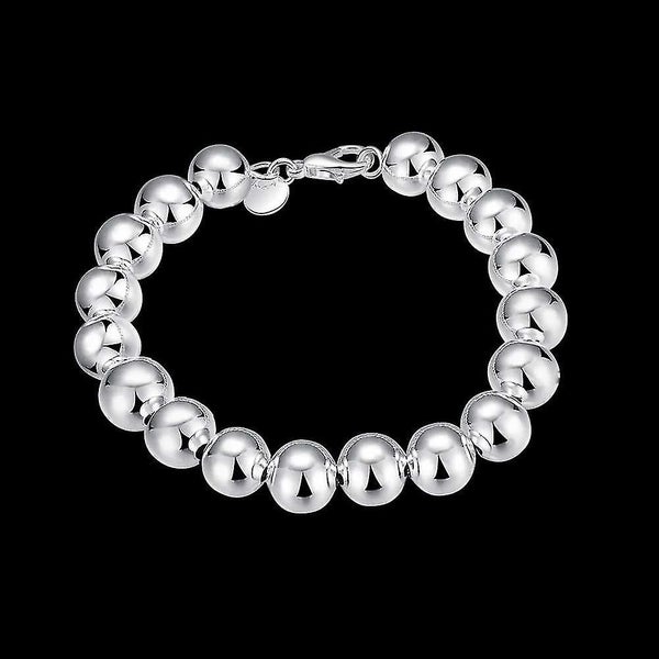 10m Bead Bracelet-hollow Fashion Popcorn Silver Bracelet H136-2 Lknspch136 Carousel 1