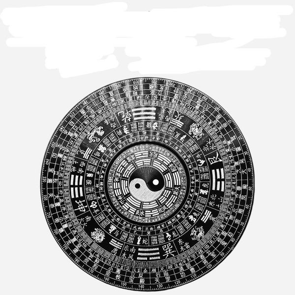 NEW 8cm Zinc Alloy Tai Chi Zodiac Fidget Hand Spinner Sensory Finger Toy Carousel 1