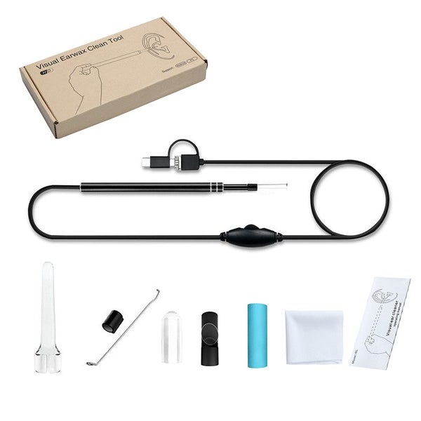 NEW Visual Earwax Clean Tool Ear Pick Wax Remover Cleaner HD Camera Carousel 1